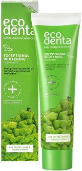 Зубная паста Ecodenta Expert Line Exceptional Whitening с эфирными маслами 75 мл (4770001003220)
