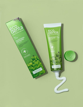 Зубная паста Ecodenta Expert Line Exceptional Whitening с эфирными маслами 75 мл (4770001003220)