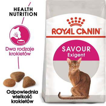 Sucha karma dla kotów Royal Canin Exigent Savor 4 kg (3182550717144)