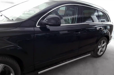 Hyundai Staria Бічні пороги Duru з алюмінію (2 шт.)