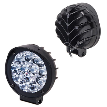 Фара рабочего света AUR G029 12led*10w 75мм алюминий круглая 48789 G029 V06044