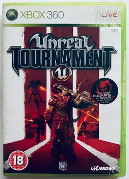 Unreal Tournament 3, Б/У, английская версия - диск для Xbox 360