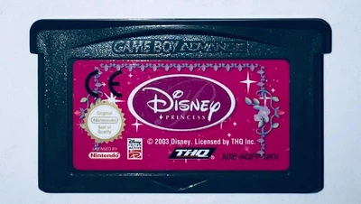 Disney Princess, Б/У, английская версия, без коробки - картридж для Nintendo GameBoy Advance