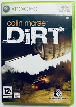 Colin McRae DiRT, Б/У, английская версия - диск для Xbox 360