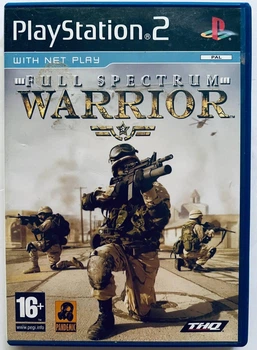 Full Spectrum Warrior, Б/У, английская версия - диск для PlayStation 2