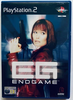 Endgame, Б/У, английская версия - диск для PlayStation 2