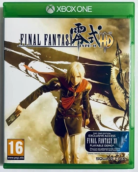 Final Fantasy Type-0 HD, Б/В, англійська версія - диск для Xbox One