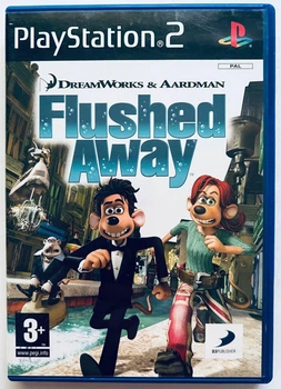 Flushed Away, Б/У, английская версия - диск для PlayStation 2