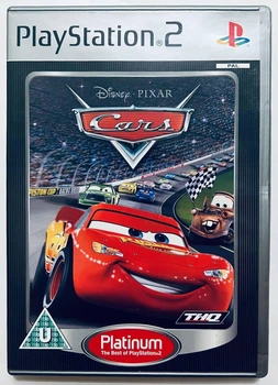 Disney Pixar Cars Platinum, Б/У, английская версия - диск для PlayStation 2