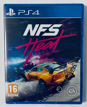 Need for Speed Heat, русская версия - диск для PlayStation 4
