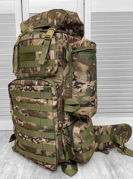 Тактичний великий армійський рюкзак 100+10 літрів мультикам