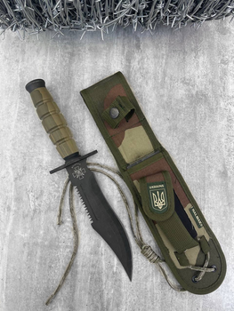 Нож тактический ukraine zaruba