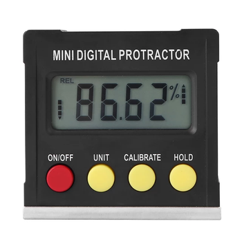 Угломер с магнитным основанием Digital Mini Protractor