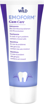 Зубная паста Dr. Wild Emoform Gum Care уход за деснами 75 мл (7611841701679)