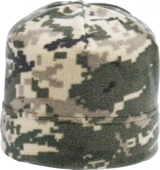 Шапка флісова військова Ranger 18-01-07 One Size камуфляжний-піксель
