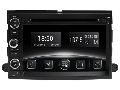Мультимедийная система Gazer CM5007-JU для Ford Fuison, Explorer, Mustang, Edge, Escape II -М