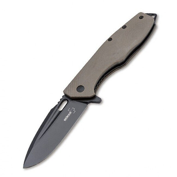 Нож складной карманный с фиксацией Liner Lock Boker 01BO759 Plus Caracal Tactical, 213 мм