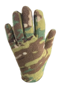 Перчатки тактические флисовые FR Ranger 18-05-01 L пиксельный-камуфляж