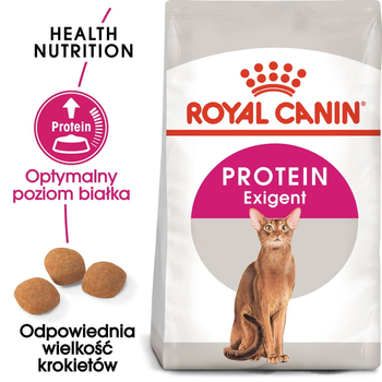 Sucha karma dla kotów Royal Canin Exigent Protein 400 g (3182550767149) (2542004)
