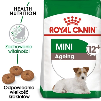 Sucha karma dla dojrzałych psów Royal Canin Mini Aging 12+ 3,5 kg (3182550793582) (1007035)