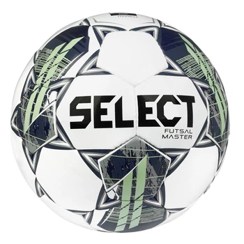 М’яч футзальний SELECT Futsal Master FIFA Basic v22 (334) біло/зелений, shiny (розмір 4)