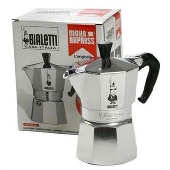 Гейзерна кавоварка Bialetti Moka Express 230 мл (0001164)