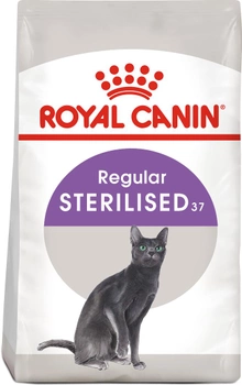 Sucha karma dla kotów sterylizowanych ROYAL CANIN Sterilized 10 kg (2537100/11420) (3182550737623/0262558737627)