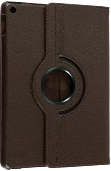 Чехол 360 на планшет Apple iPad 10.2" (2021 / 2020 / 2019) brown