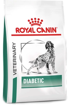 Sucha karma dla dorosłych psów Royal Canin Diabetic Dog 12 kg (3182550798952)