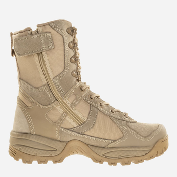 Чоловічі тактичні черевики MIL-TEC Patrol One-Zip 12822305 43 (10US) 27.5 см Коричневі (4046872269776)