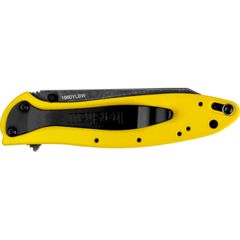 Нож Kershaw Leek Sprint Run S30V Yellow (1660YLBW)