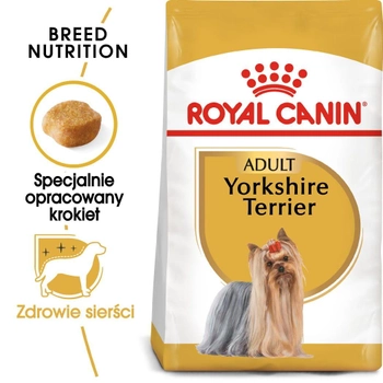 Sucha karma dla dorosłych psów Royal Canin Yorkshire Terrier Adult 3 kg (3182550799768) (3051030)