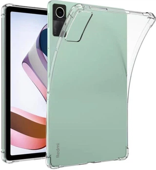 Чехол WXD на планшет Xiaomi Redmi Pad SE (11") / чехол для планшета с усиленными углами / (прозрачный)