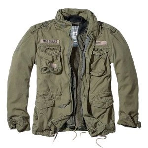 Куртка Brandit M-65 Giant OLIVE S Зелений (3101.1)
