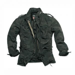 Куртка Surplus Regiment M 65 Jacket Black Camo (XL)