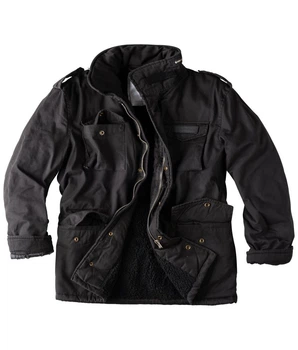 Куртка Surplus Paratrooper Winter Jacket Schwarz XXXL Черный (20-4501-03)