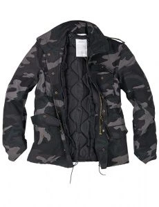 Куртка Surplus Us Fieldjacket M65 Blackcamo (XXXL)