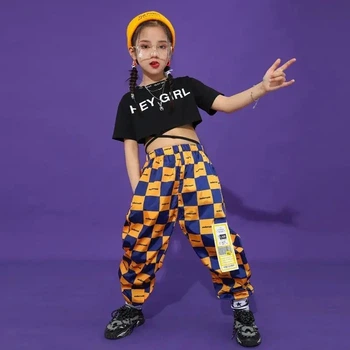 Дитячий спортивний костюм Whatiwear для хіп-хопу на дівчинку зріст 150 см різнокольоровий (1348-150)