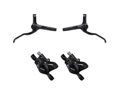 Гидравлические тормоза Shimano BR-MT200, комплект, передние и задние (DISC-042)