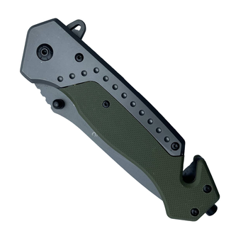 Тактический Складной Нож Browning DA166 зеленый