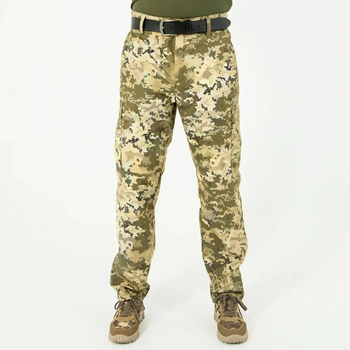 Тактические армейские штаны ВСУ военные Армейский пиксель размер 54