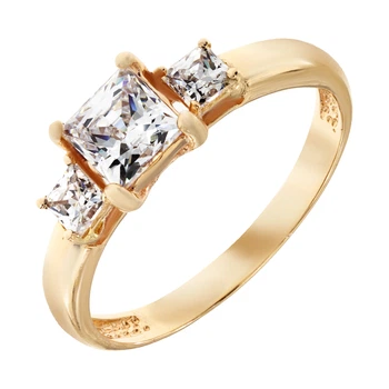 Кольцо помолвочное Diamant к2877 (505562) 17.0