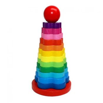 Деревянная пирамидка Tree Toys MD 1321