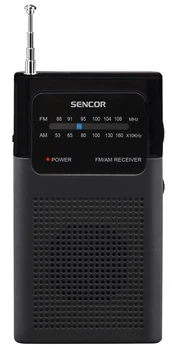 Радіоприймач Sencor SRD 1100 Black (6840726)