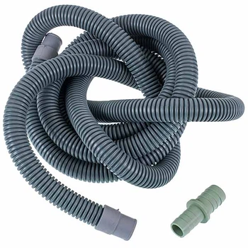 Шланг (сливной) для стиральной машины Waterstal L=3000mm D внутренний=18/19mm D наружный=22mm