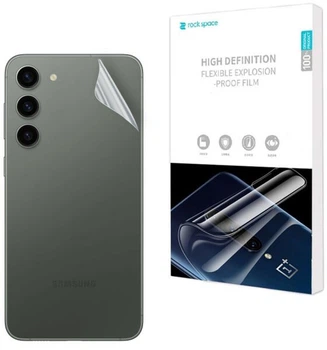 Защитная пленка на заднюю панель RockSpace Explosion-Proof SuperClear для Samsung Galaxy S23 Plus (S916)
