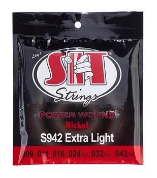 Струни для електрогітар SIT STRINGS S942 (226912)