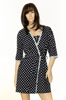 Халат Василинка 82171XL Жозефина горох Classic