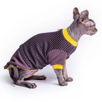 Кофта с рукавом для кота или кошки Style Pets Cambr M-