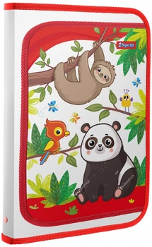 Папка-органайзер 1 Вересня A4 на молнии Zoo Land (492075) (5060934566107)